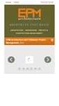 Mobile Screenshot of epmarchitecture.com